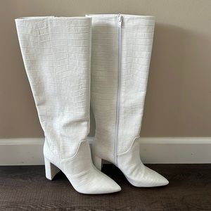 Antonio Melani White Boots